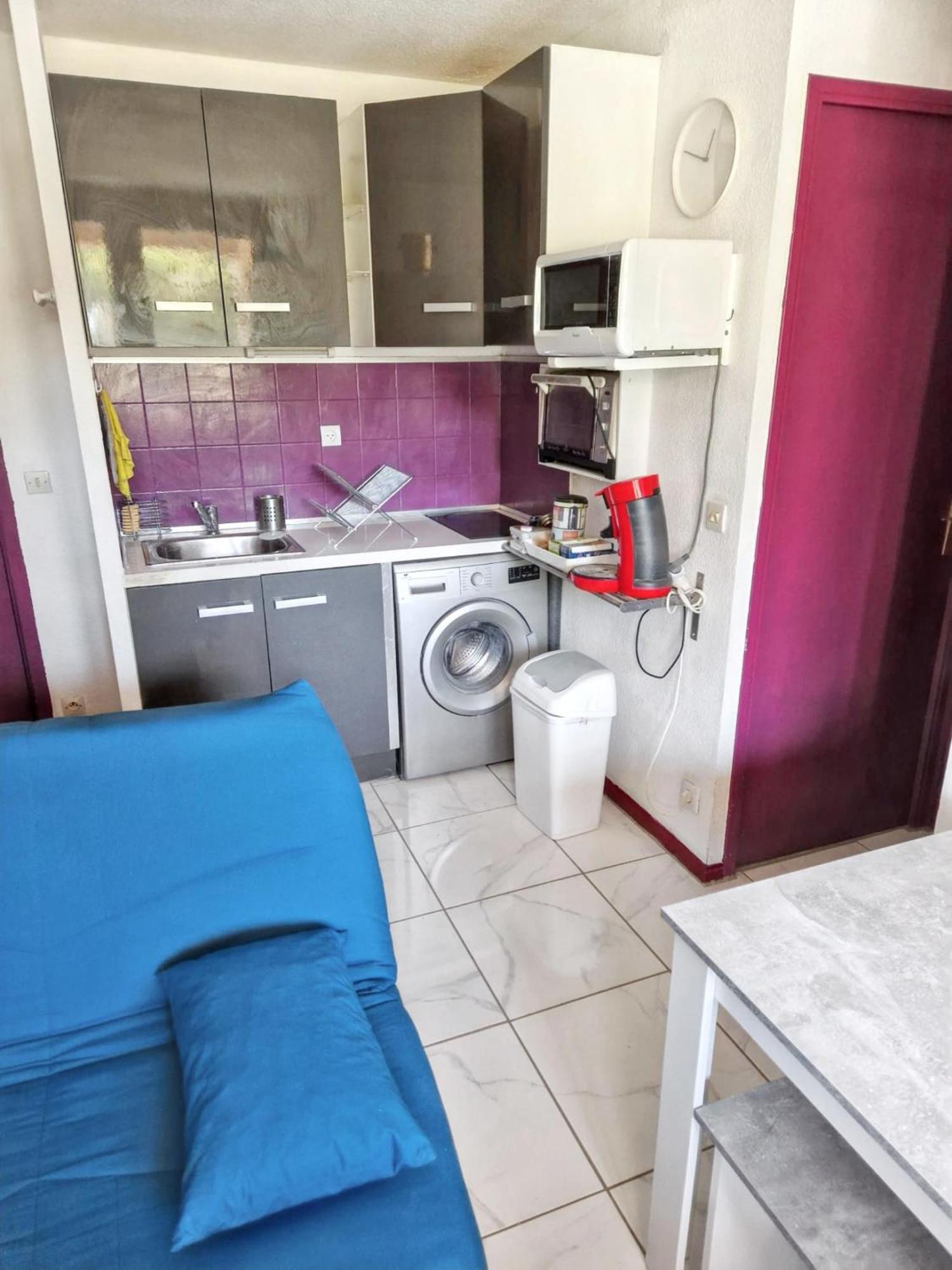 Appartement Cosy A Gruissan Piscine Partagee 25 M² エクステリア 写真